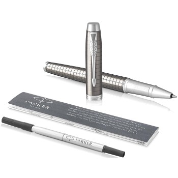 Ручка-роллер Parker IM Premium T322, Dark Espresso CT