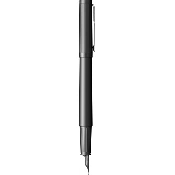 Ручка перьевая Parker Ingenuity Core F570, Matt Lacquer Black BT (Перо F)