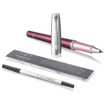 Ручка-роллер Parker Urban Premium T310, Dark Purple CT