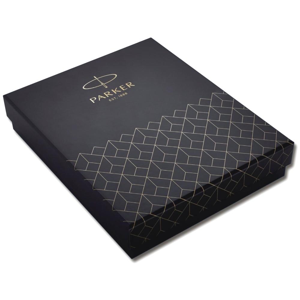 Набор Parker 2022: шариковая ручка Parker Sonnet Core K530, Black GT + чехол для ручки