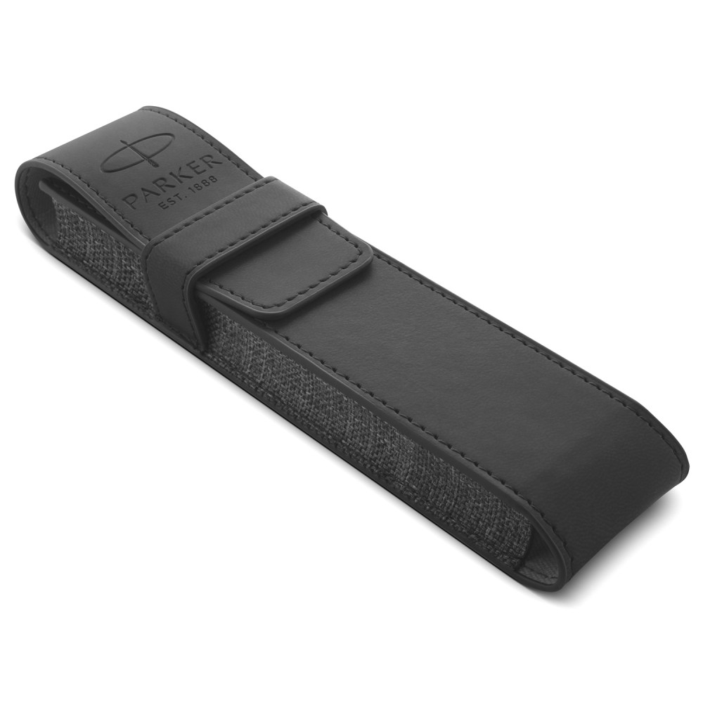 Подарочный набора 2021: ручка перьевая Parker Urban Core F309, Black GT (Перо M) + чехол для ручки Parker